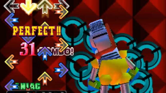 Screenshot Dance Dance Revolution 4thMix 1