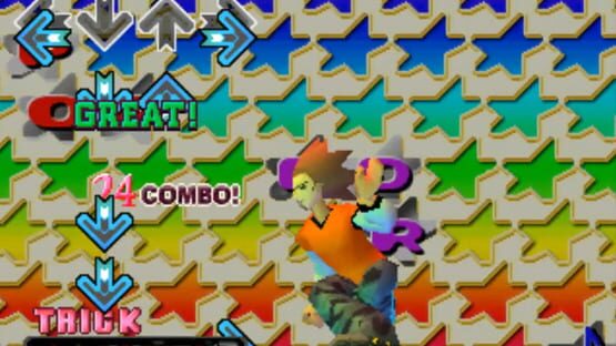 Screenshot Dance Dance Revolution 4thMix 2