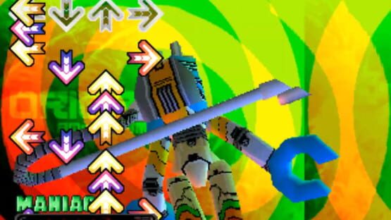 Screenshot Dance Dance Revolution 4thMix 3