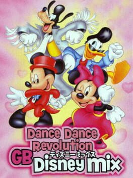 Cover Dance Dance Revolution GB Disney Mix