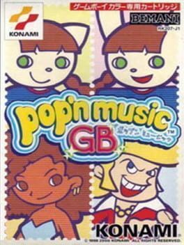 Cover Pop'n Music GB