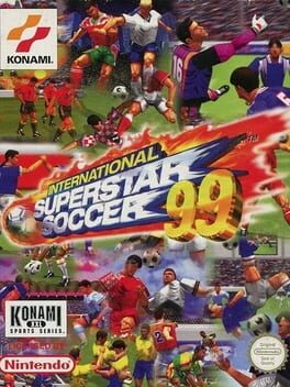 Cover International Superstar Soccer 99