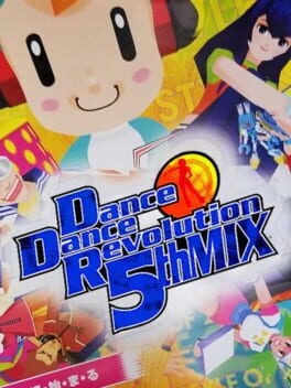 Cover Dance Dance Revolution 5thMix