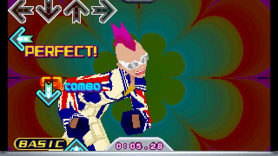 Screenshot Dance Dance Revolution 5thMix 1