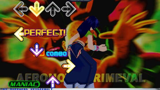 Screenshot Dance Dance Revolution 5thMix 2