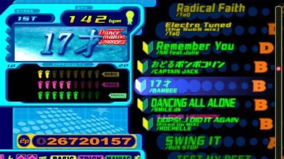 Screenshot Dance Dance Revolution 5thMix 3