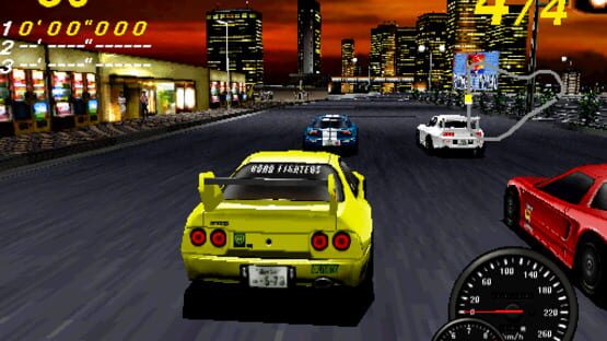 Screenshot Midnight Run: Road Fighter 2 1