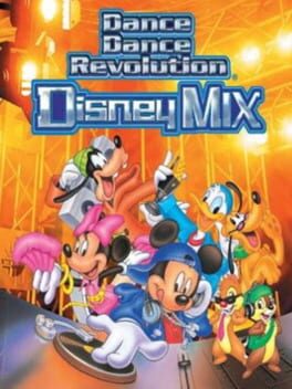 Cover Dance Dance Revolution Disney Mix