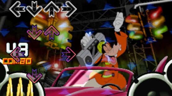 Screenshot Dance Dance Revolution Disney Mix 1