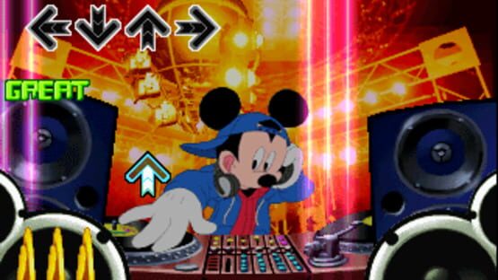 Screenshot Dance Dance Revolution Disney Mix 2