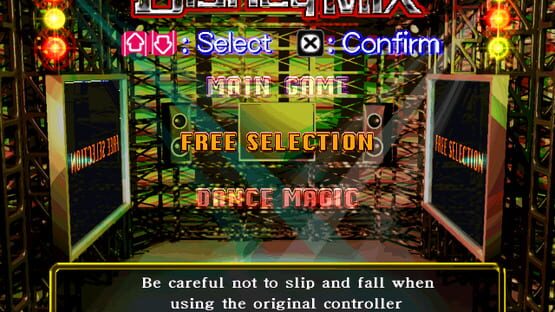 Screenshot Dance Dance Revolution Disney Mix 3
