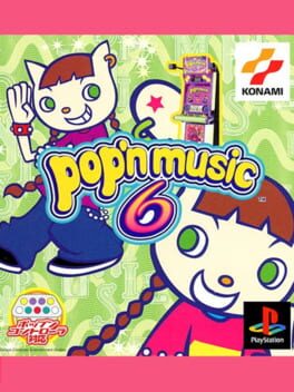 Cover Pop'n music 6