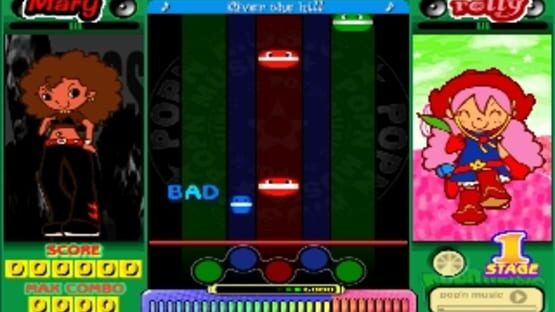 Screenshot Pop'n music 6 1