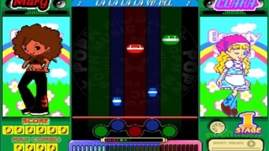 Screenshot Pop'n music 6 2