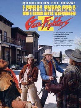 Cover Lethal Enforcers II: Gun Fighters
