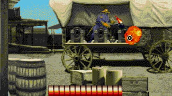 Screenshot Lethal Enforcers II: Gun Fighters 1