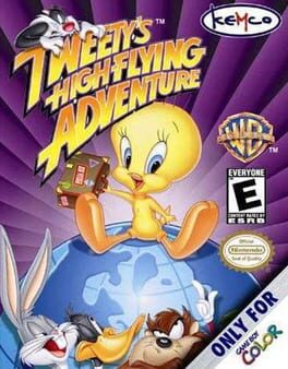 Cover Tweety's High-Flying Adventure