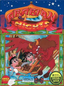 Cover Arabian Nights