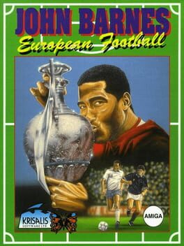 Cover John Barnes European Football