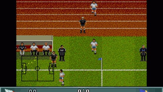 Screenshot John Barnes European Football 1