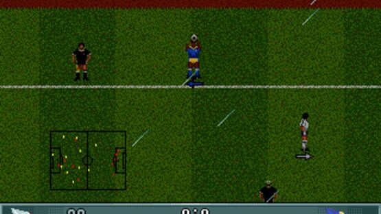 Screenshot John Barnes European Football 3