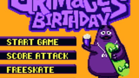 Screenshot Grimace's Birthday 1