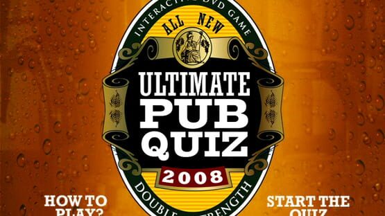 Screenshot All New Ultimate Pub Quiz 2008 1