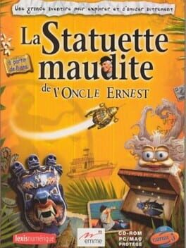 Cover La Statuette maudite de l'oncle Ernest