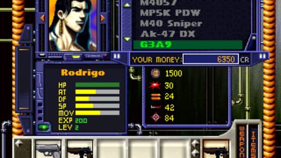 Screenshot Battle Blues 1