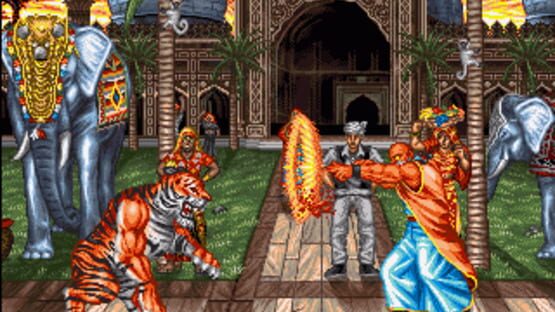 Screenshot Fightin' Spirit 1