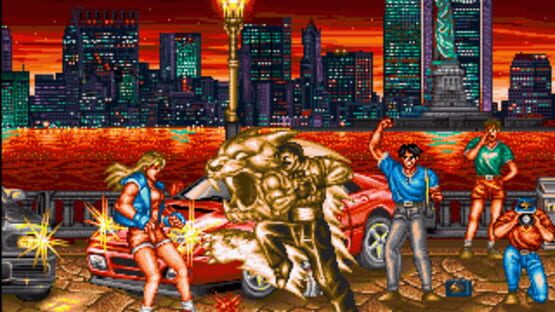 Screenshot Fightin' Spirit 3