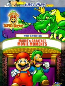 Cover The Super Mario Bros. Super Show: Mario's Greatest Movie Moments - Quiz Game
