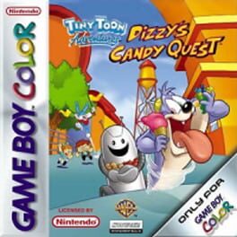 Cover Tiny Toon Adventures: Dizzy's Candy Quest