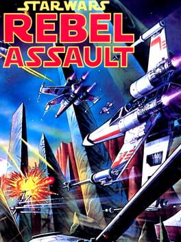 Cover Star Wars: Rebel Assault