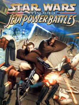 Cover Star Wars: Episode I - Jedi Power Battles