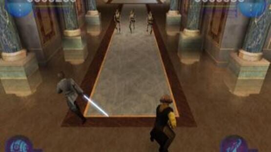 Screenshot Star Wars: Episode I - Jedi Power Battles 2