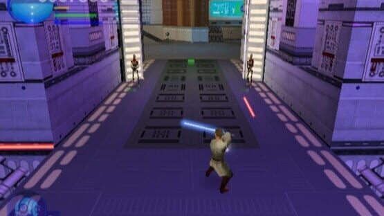 Screenshot Star Wars: Episode I - Jedi Power Battles 3
