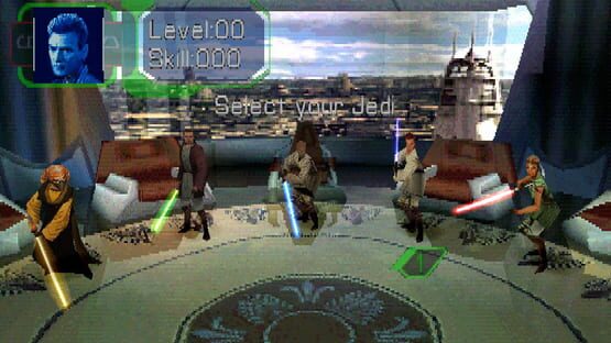 Screenshot Star Wars: Episode I - Jedi Power Battles 1
