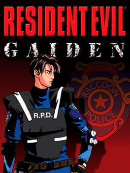Cover Resident Evil Gaiden