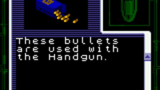Screenshot Resident Evil Gaiden 3
