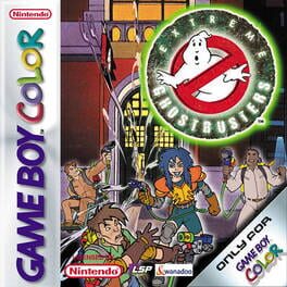 Cover Extreme Ghostbusters