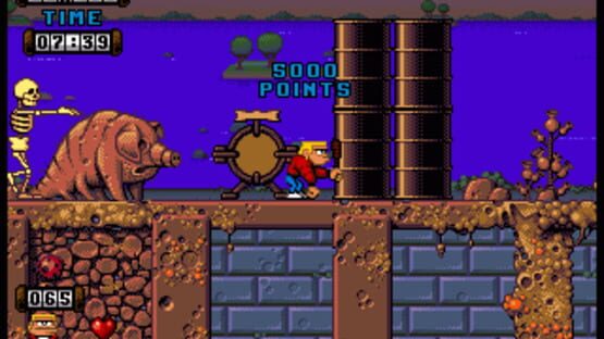 Screenshot Kid Chaos 1