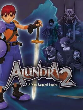 Cover Alundra 2: A New Legend Begins