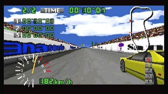 Screenshot Autobahn Tokio 1