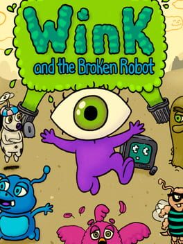 Cover Wink and the Broken Robot