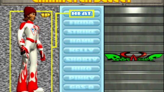 Screenshot Bust A Groove 2
