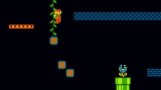 Screenshot Super Mario Bros. Mini 1