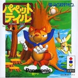 Cover Puppet Tale