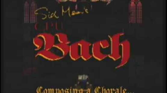 Screenshot Sid Meier's C.P.U. Bach 1