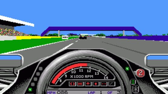Screenshot World Circuit: The Grand Prix Race Simulation 2